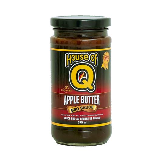 House of Q Apple Butter BBQ Sauce