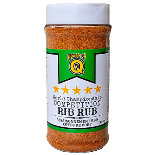 House of Q Competition Rib Rub