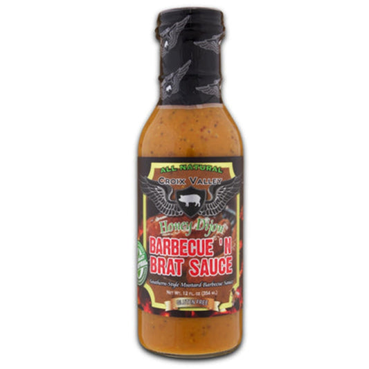 Croix Valley Honey Dijon Barbecue 'N Brat Sauce