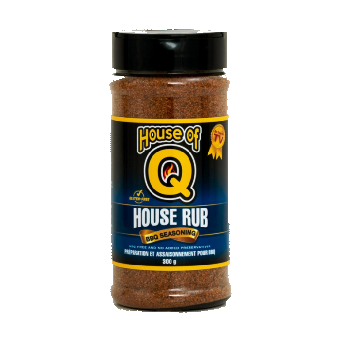 House of Q House Rub BBQ Seasoning