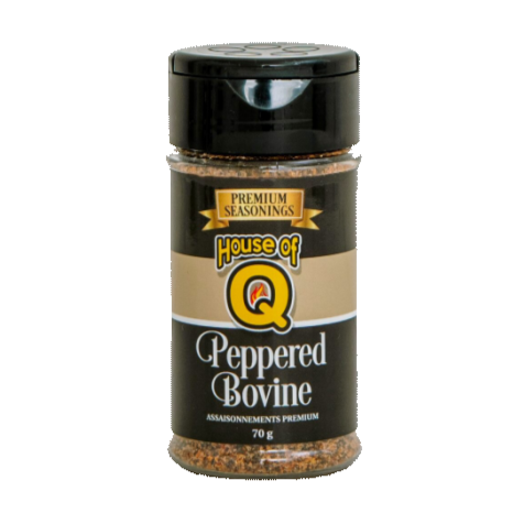 House of Q Peppered Bovine Premium Seasoning