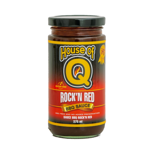 House of Q Rock'n Red BBQ Sauce
