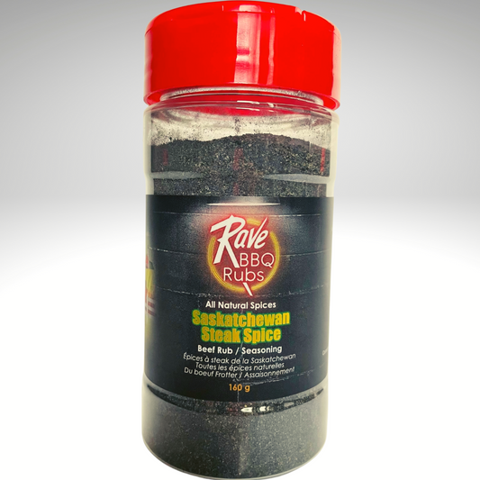 Rave BBQ Rubs Saskatchewan Steak Spice