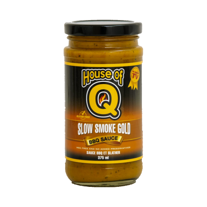 House of Q Slow Smoke Gold BBQ Sauce