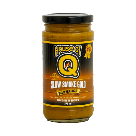 House of Q Slow Smoke Gold BBQ Sauce