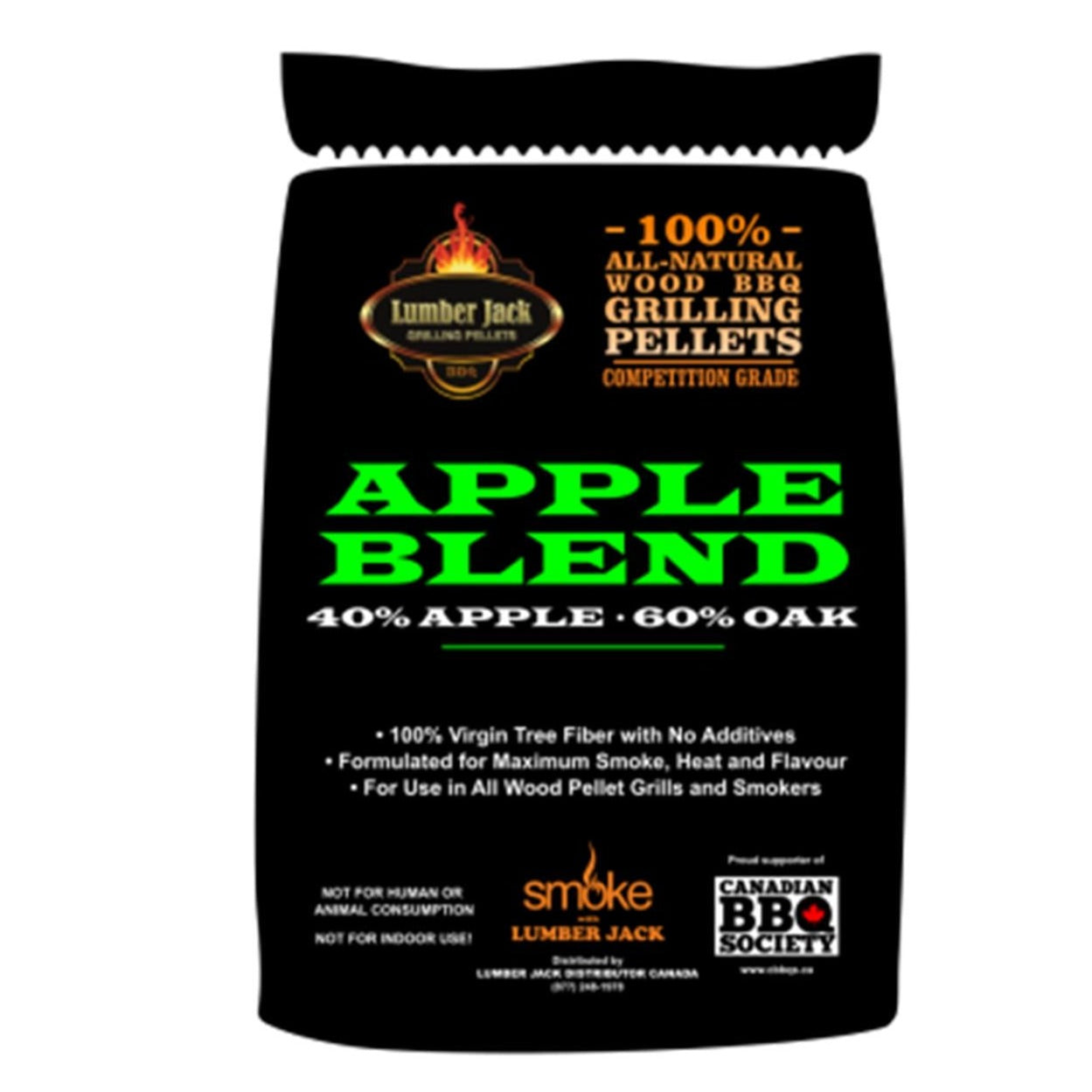 Lumber Jack Apple Blend Pellets