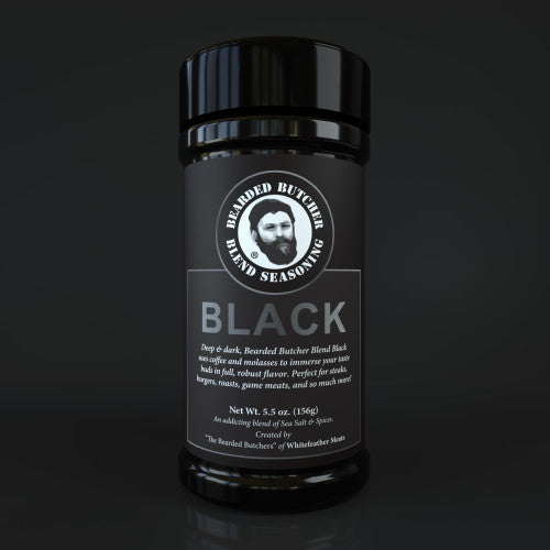 Bearded Butchers Blend Seasoning Black