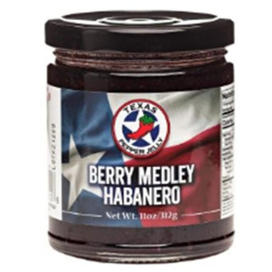Texas Pepper Jelly Berry Medley Habanero Pepper Jelly