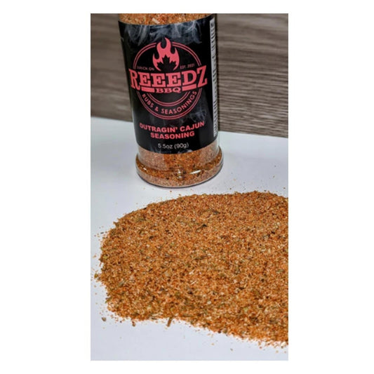 Reeedz BBQ Outragin' Cajun Seasoning