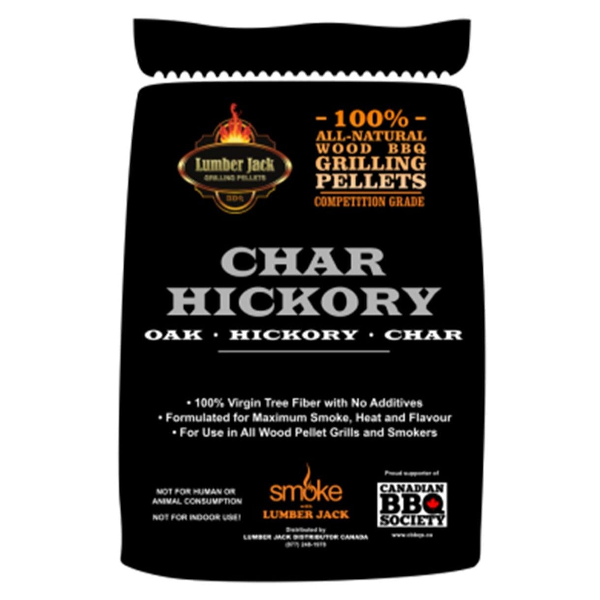 Lumber Jack Char Hickory Pellets