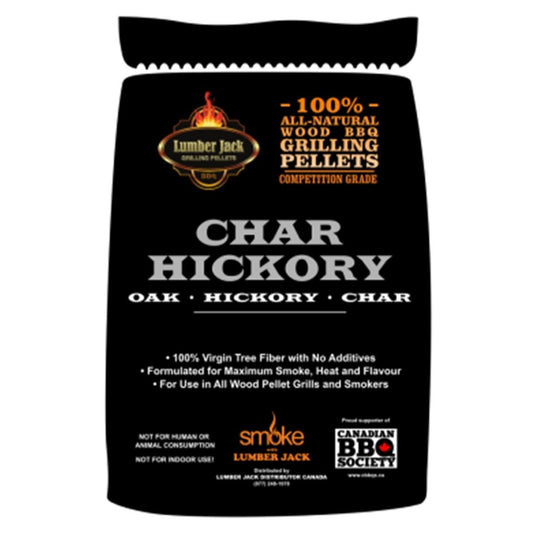 Lumber Jack Char Hickory Pellets
