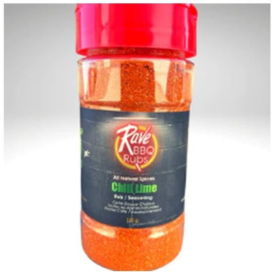 Rave BBQ Rubs Chili Lime