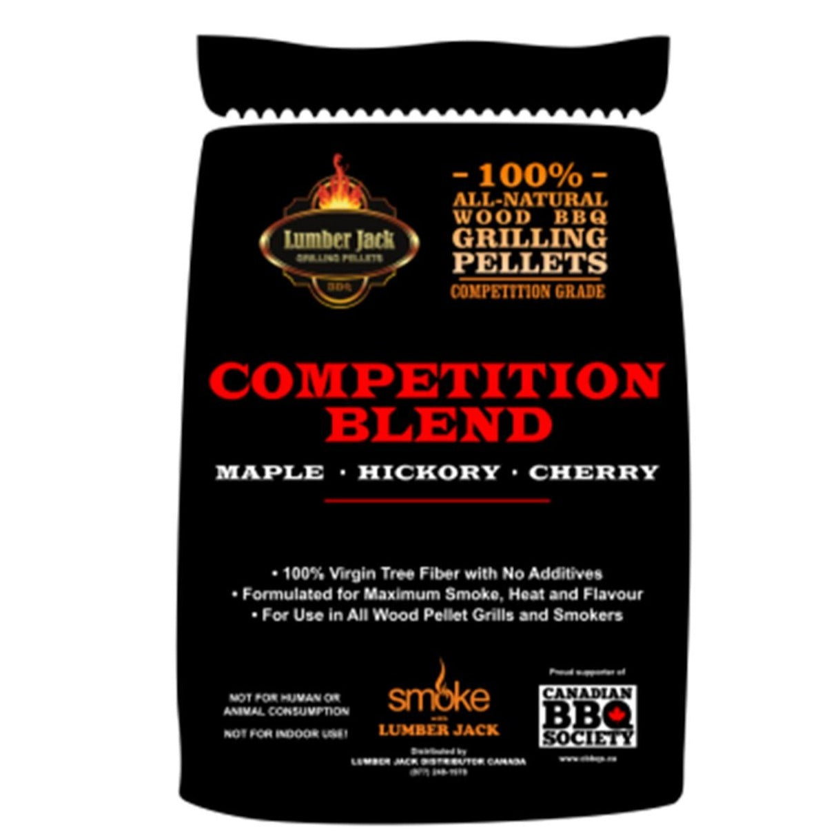 Lumber Jack Competition Blend Pellets 40 pound