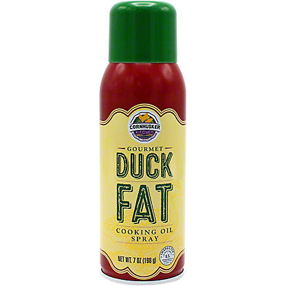 Cornhusker Kitchen Gourmet Duck Fat Spray