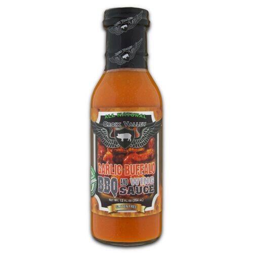 Croix Valley Garlic Buffalo BBQ & Wing Sauce