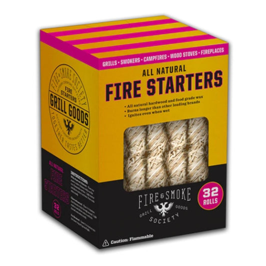 Fire & Smoke Society All Natural Fire Starters