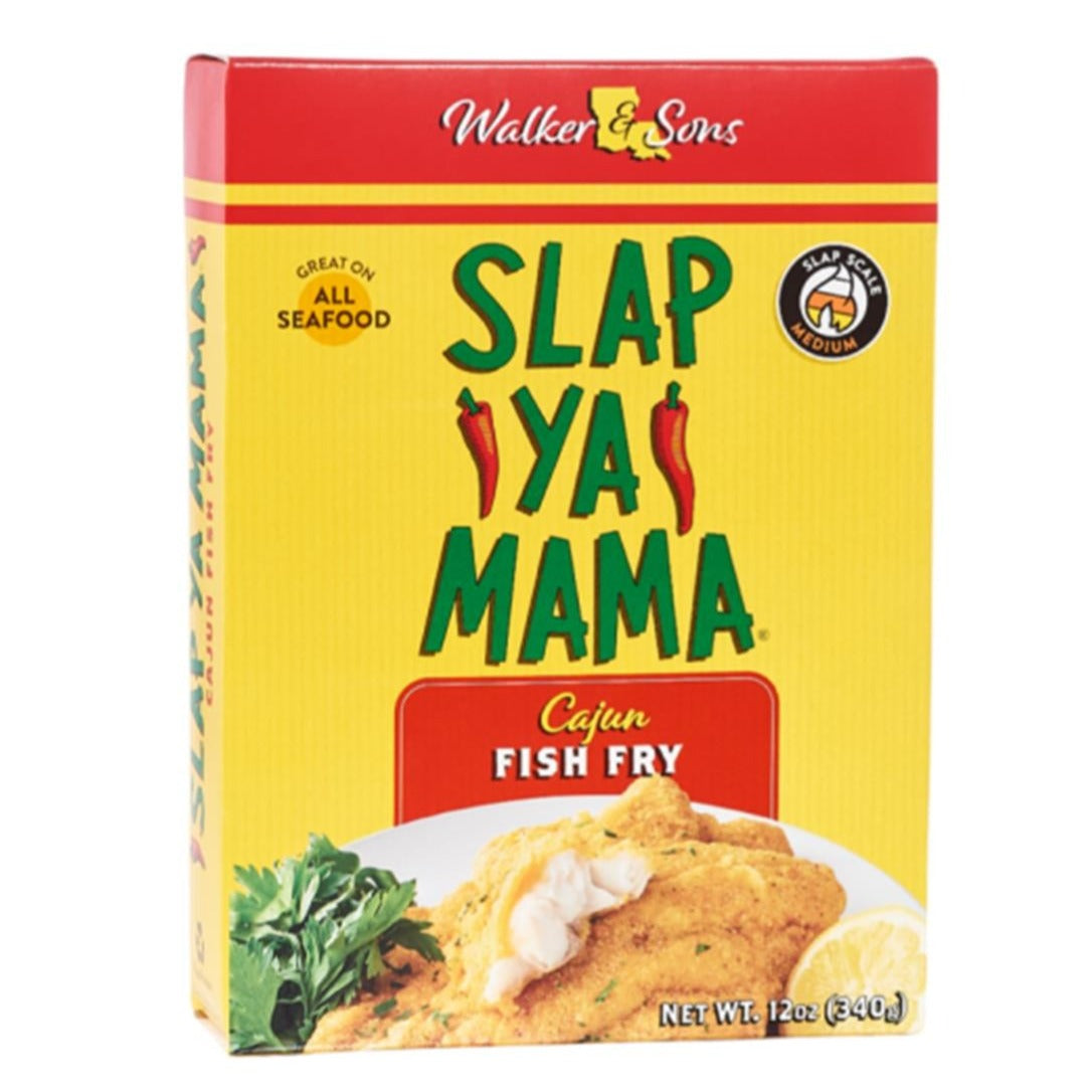 Slap Ya Mama Cajun Fish Fry