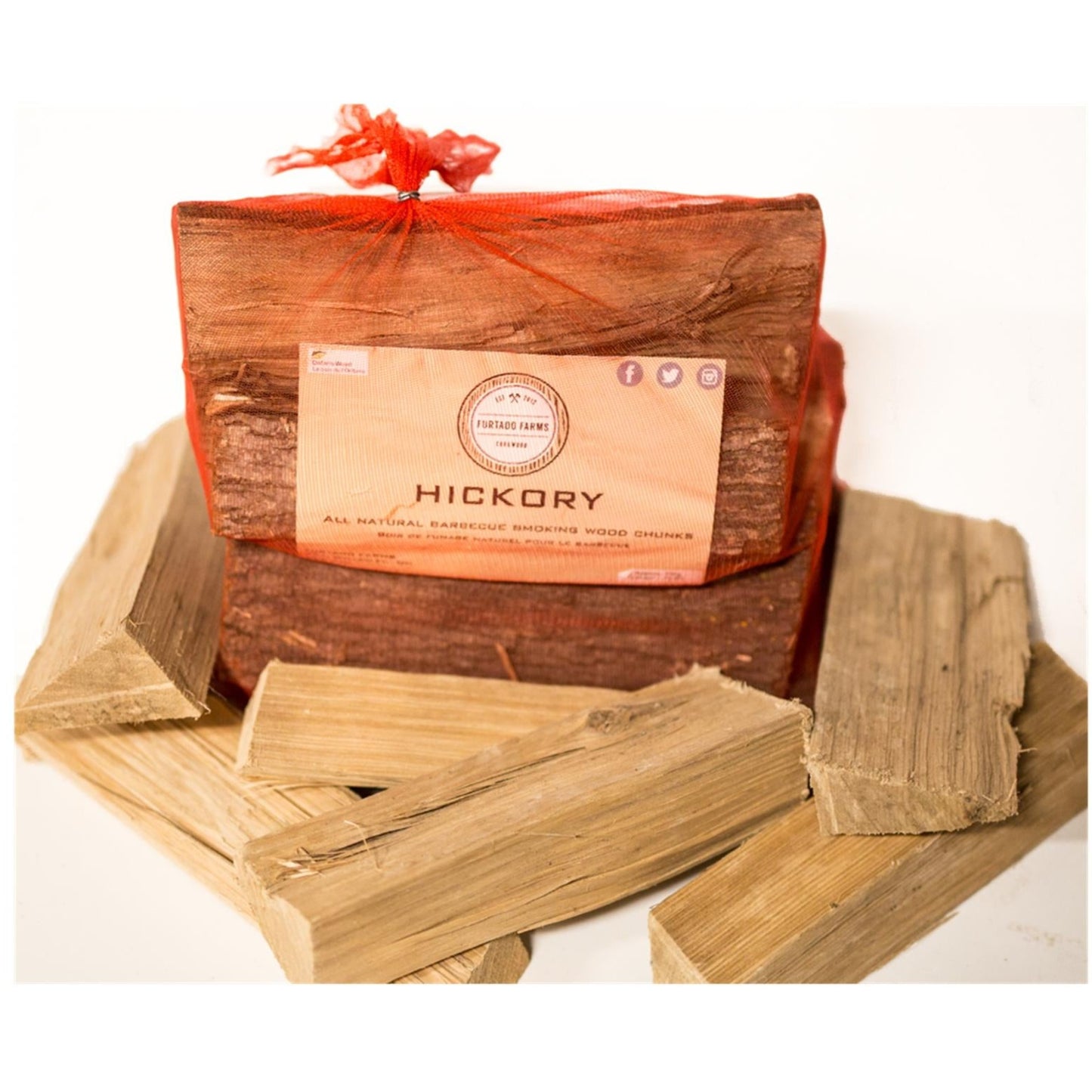 Furtado Farms Hickory Cookwood Logs