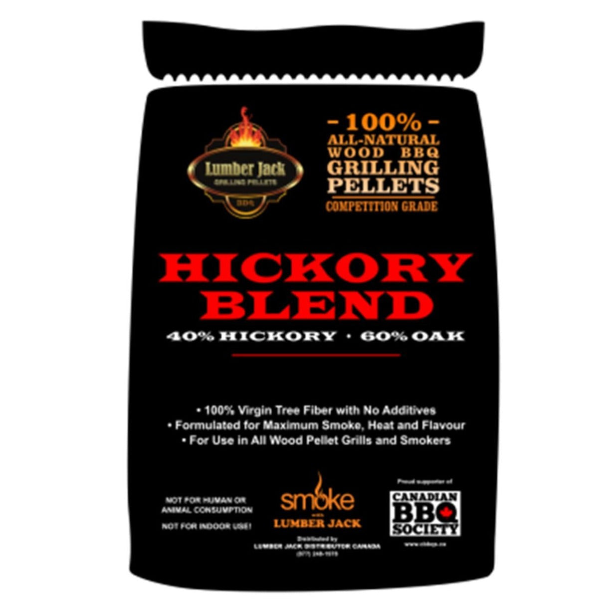 Lumber Jack Hickory Blend Pellets