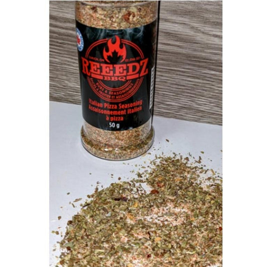 Reeedz BBQ Italian Pizza Seasoning