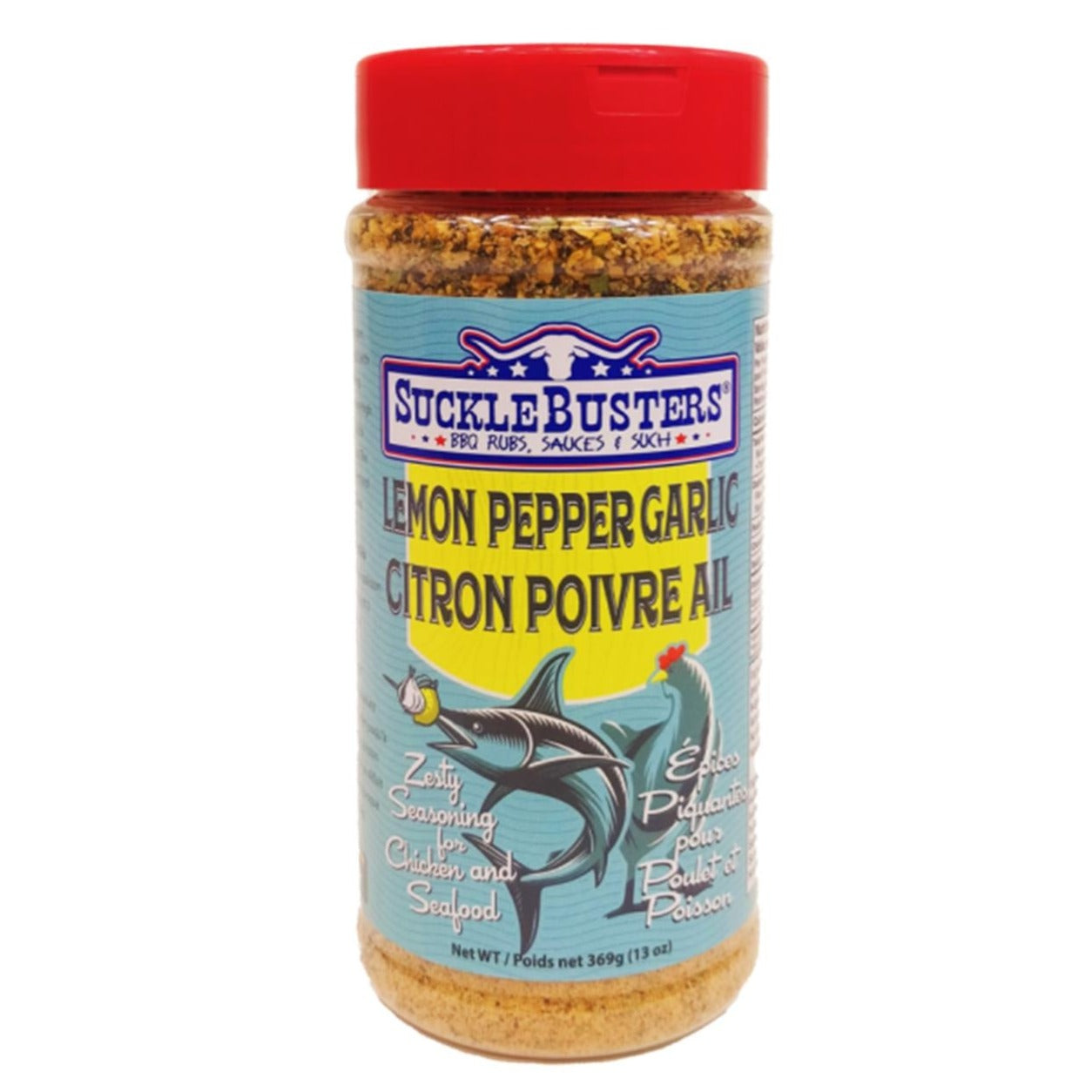 SuckleBusters Lemon Pepper Garlic Seasoning