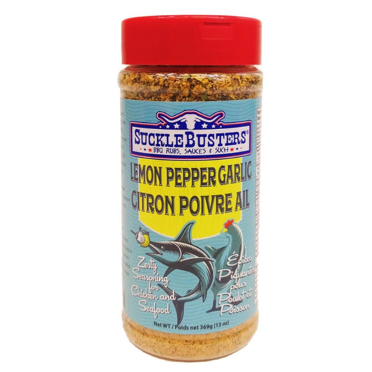SuckleBusters Lemon Pepper Garlic Seasoning