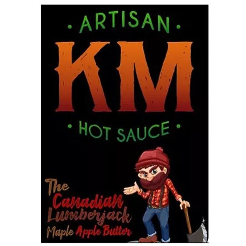 KM Artisan The Canadian Lumberjack Maple Apple Butter