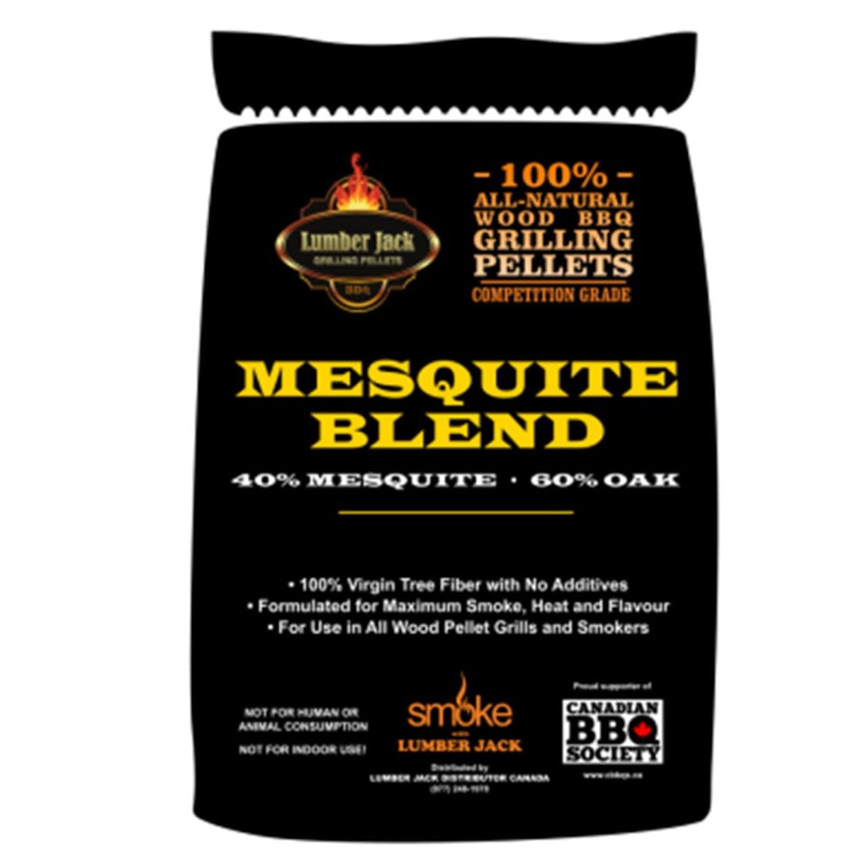 Lumber Jack Mesquite Blend Pellets