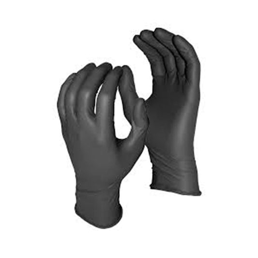 Black Nitrile Gloves