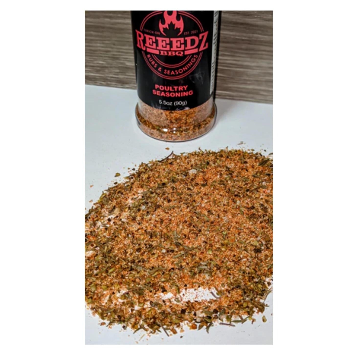 Reeedz BBQ Poultry Seasoning