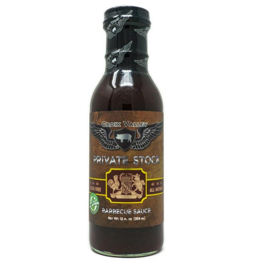 Croix Valley Private Stock BBQ Sauce