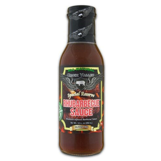 Croix Valley Rhubarbecue Special Reserve Sauce