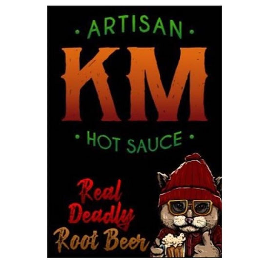 KM Artisan Real Deadly Root Beer