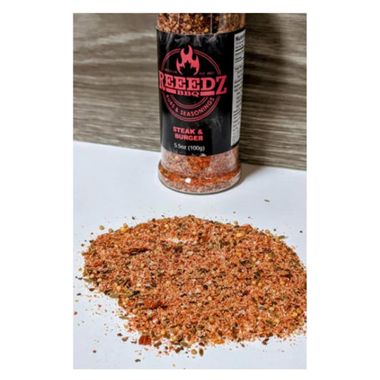 Reeedz BBQ Steak & Burger Seasoning