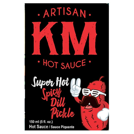 KM Artisan Super Hot Spicy Dill Pickle