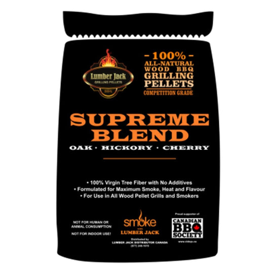 Lumber Jack Supreme Blend Pellets 40 pound