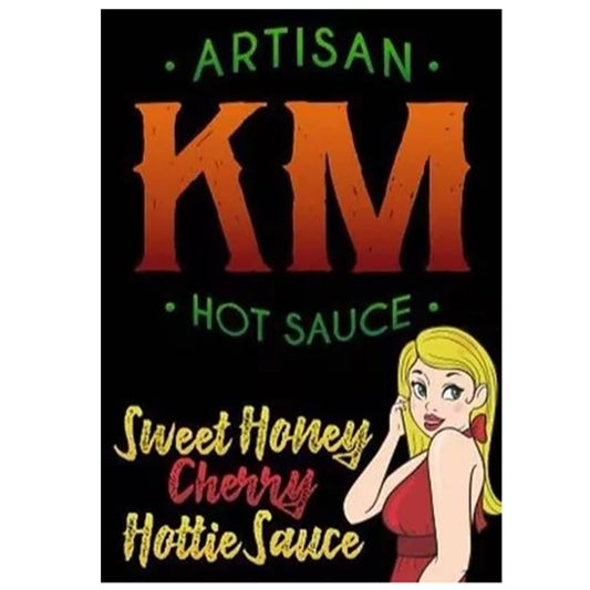 KM Artisan Sweet Honey Cherry Hottie Sauce