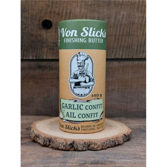 Von Slick's Finishing Butter Garlic Confit