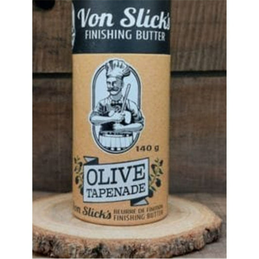 Von Slick's Finishing Butter Olive Tapenade