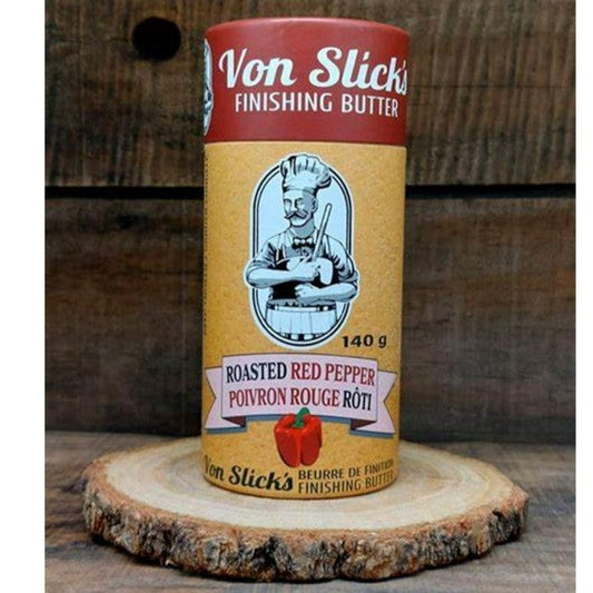 Von Slick's Finishing Butter Roasted Red Pepper