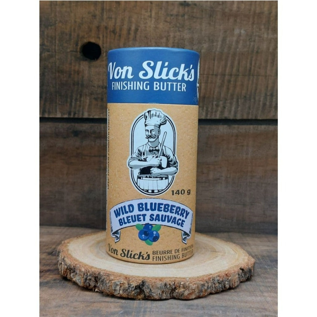 Von Slick's Finishing Butter Wild Blueberry