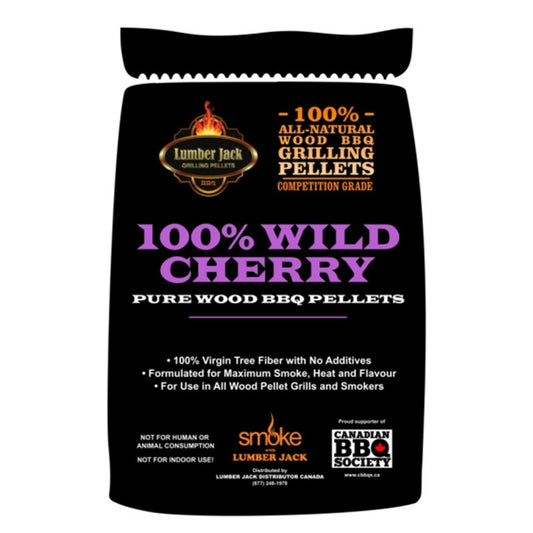 Lumber Jack 100% Wild Cherry Pellets